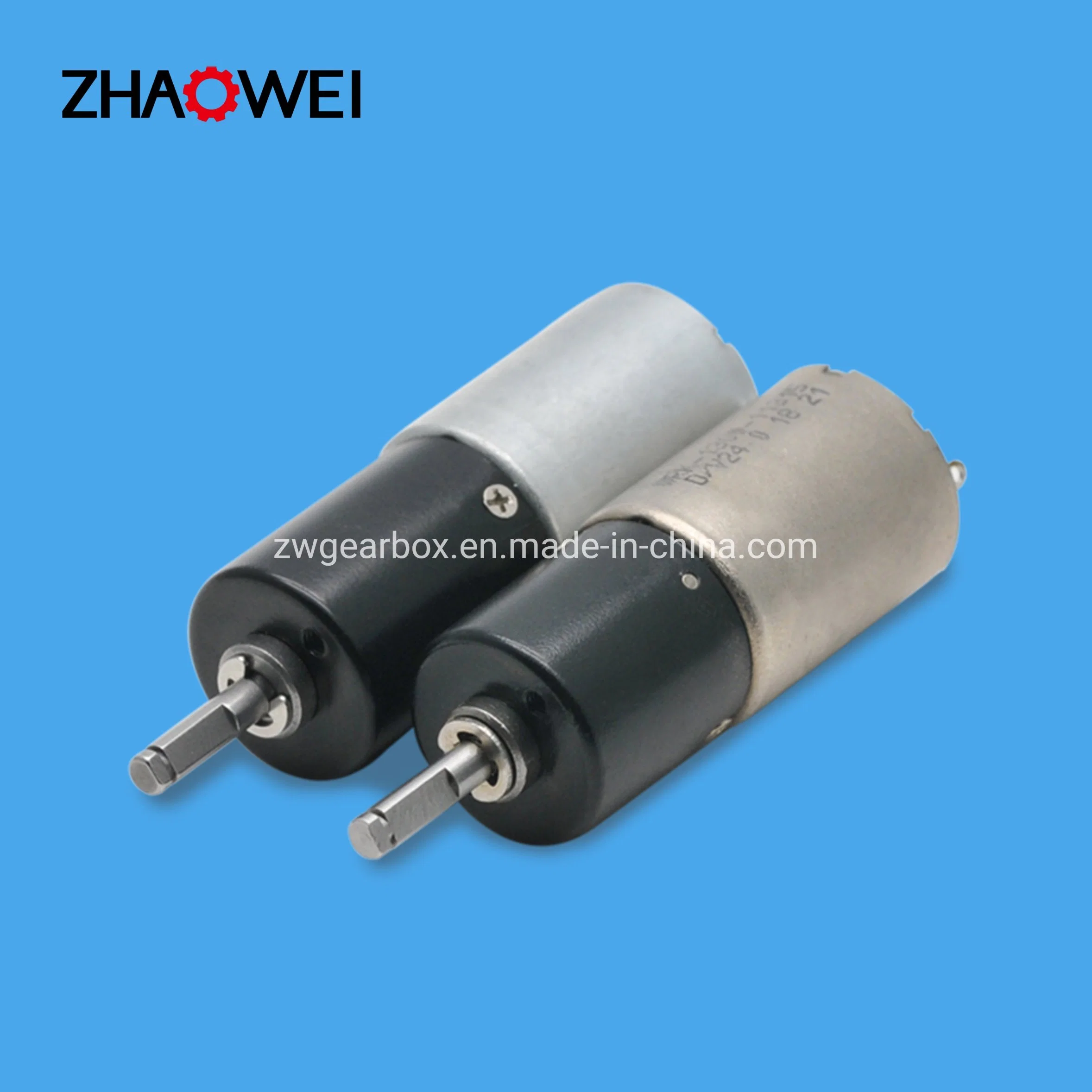 5V-25V 16mm Small Electric Reduction Motors with Gearbox