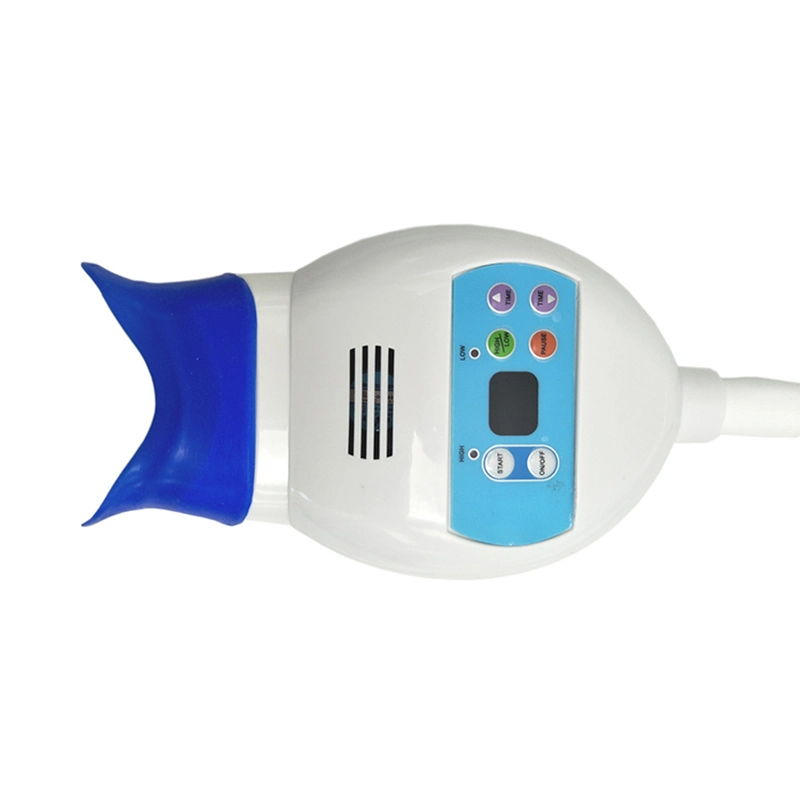 Profesional LED portátil dientes láser blanqueador lámpara de máquina blanqueador LED blanqueador Luz