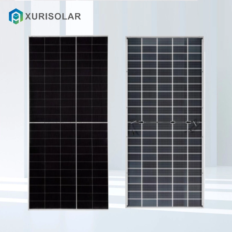 Système d'alimentation d'énergie solaire 530 540 550W Module du panneau solaire au silicium polycristallin