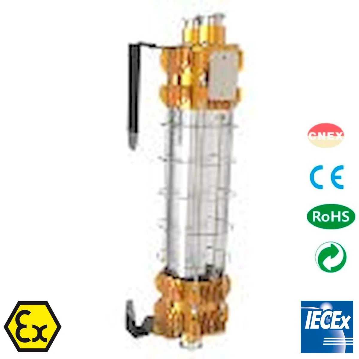 ATEX IECEx LED LIGHTING EXPLOSION-PROOF LIGHT TUBE IP66 ZONE 1