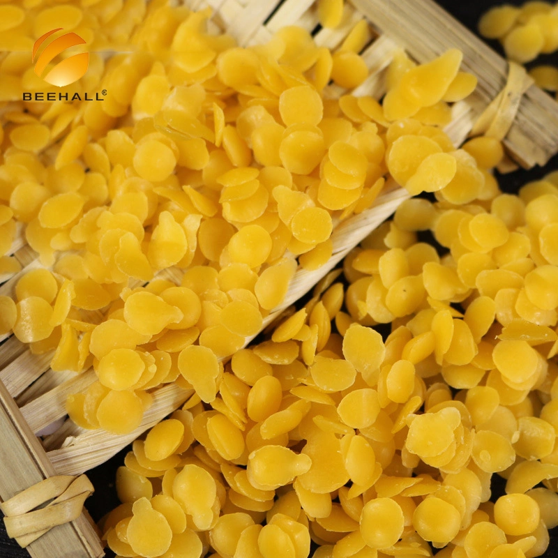 Bee Products Manufacturer Wholesale Beeswax Particles for Polishing