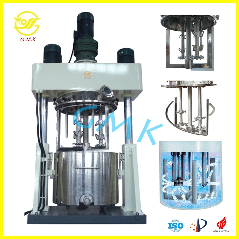 Qlf-1100L Homogenizer Silicone Sealant Ms Sealant Mixing Sealants Dispersing Homogenizer