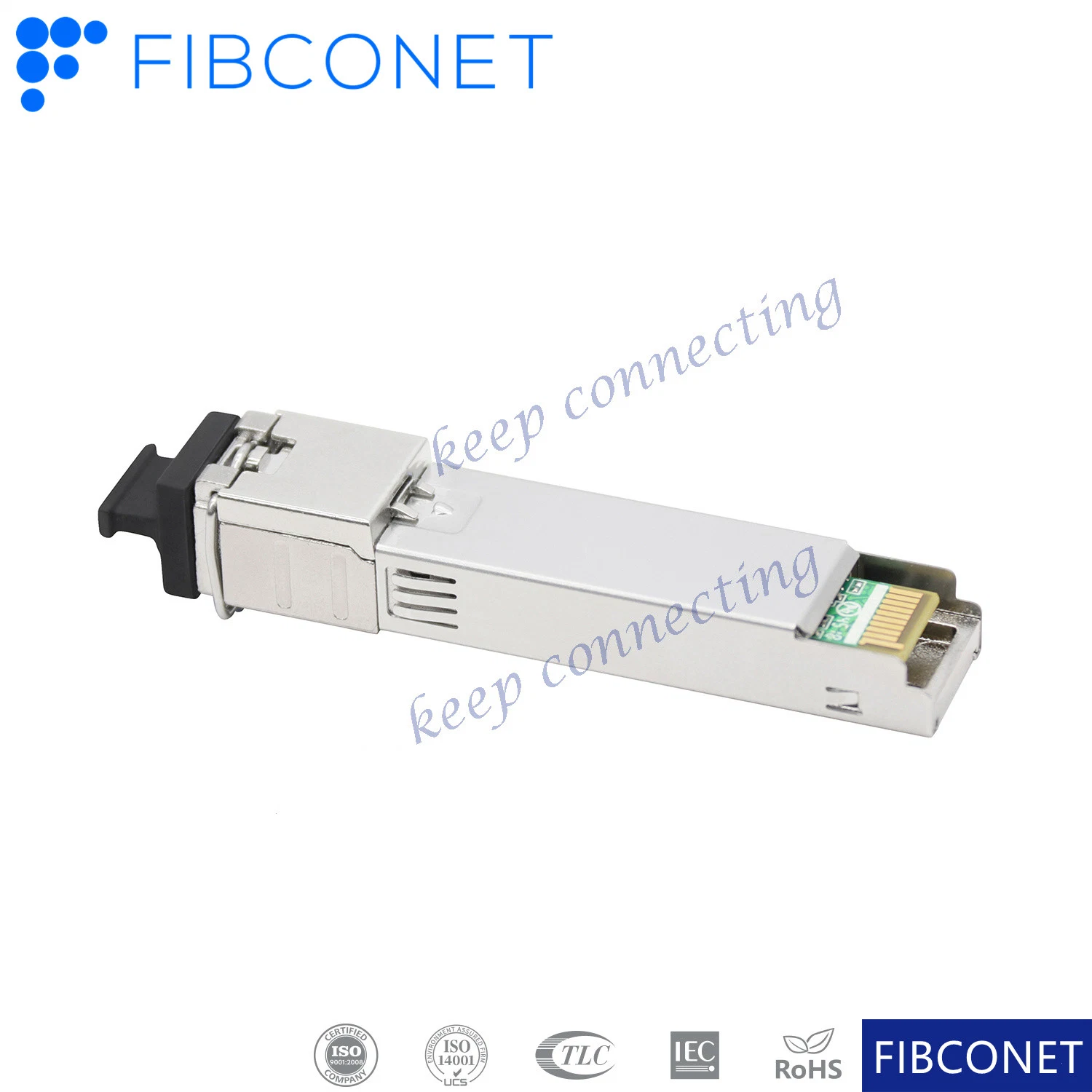 20km Tx1490nm/Rx1310nm SMF Sc Gpon Olt Class B+ Fiber Gpon Ont SFP Module