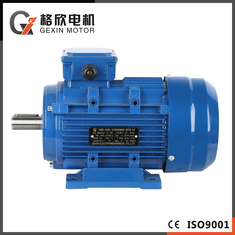 Ye2 Series Ie2 3 Phase 10HP 15HP 20HP 30HP 40HP 50HP 60HP 75HP 100HP AC Induction Electric Motor