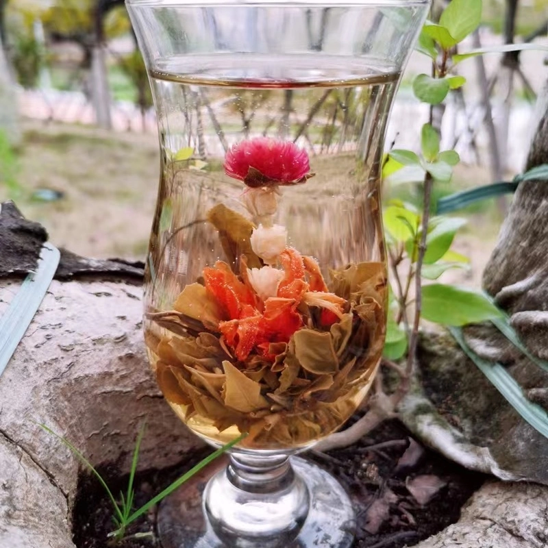 100% Natural Flower Ball Organic Flower Tea Dreid Blooming Tea for Sale