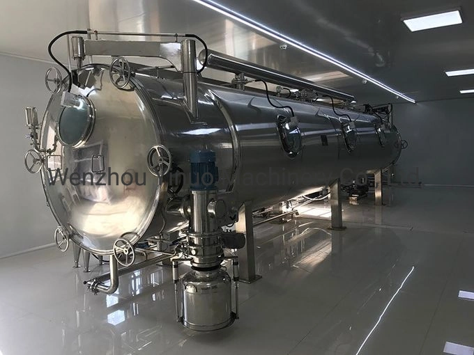 Wheat Extract Vegetable Protein High Vacuum Continuous Belt Drying Machine for Powder