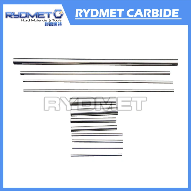 Tungsten Carbide Rotary Tool Blanks Rods