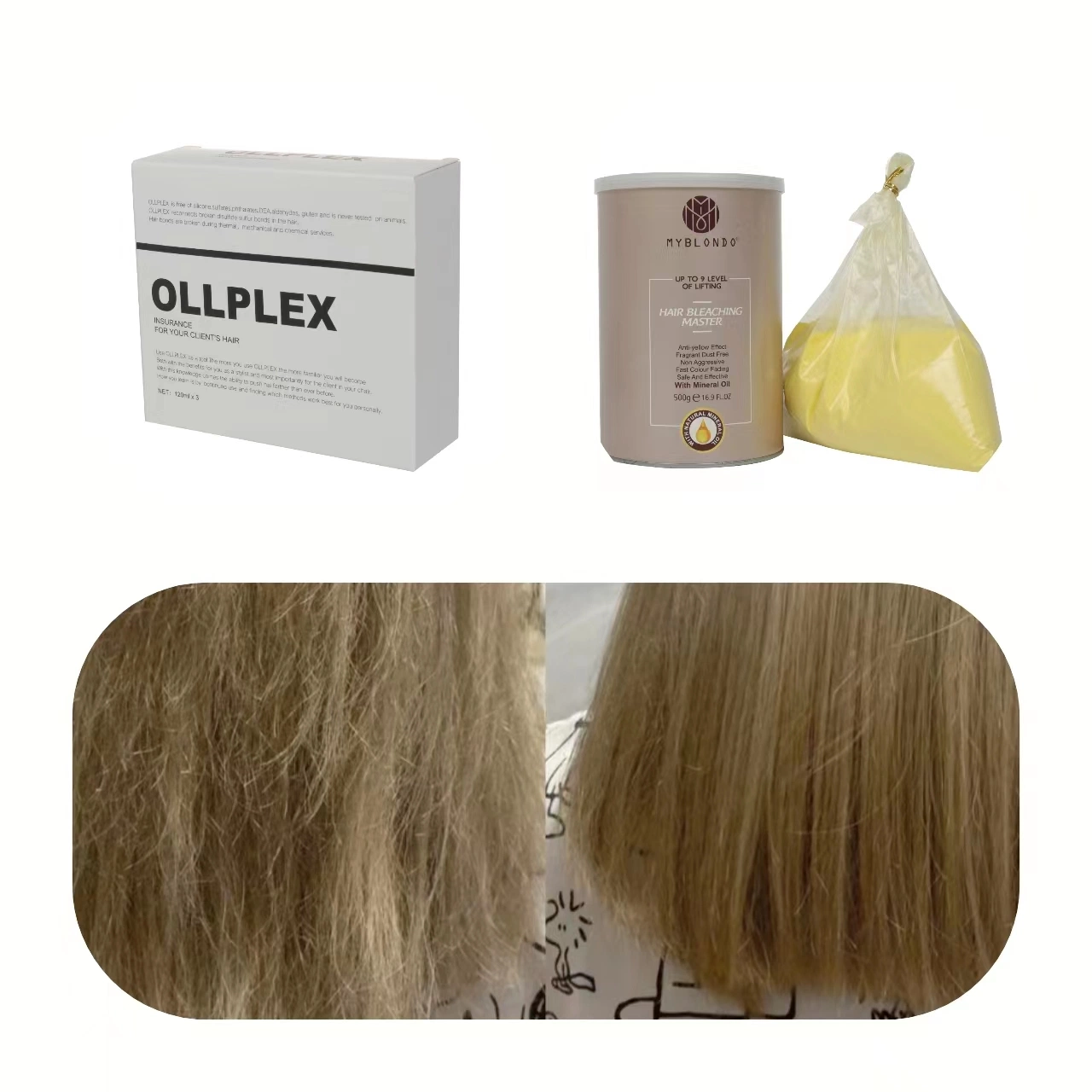 Molecular Repair Hair Treatment Hair Repair Bleach Damaged Hair Treatment