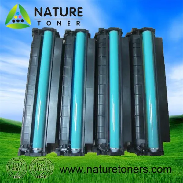 Cartucho de toner a cores compatível n° 410X para HP CF410X, CF411X, CF412X, F413X