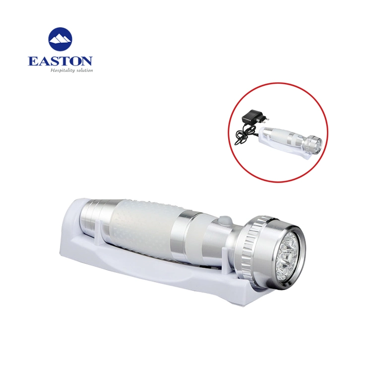 Hotel Plastic Emergency Torch Light