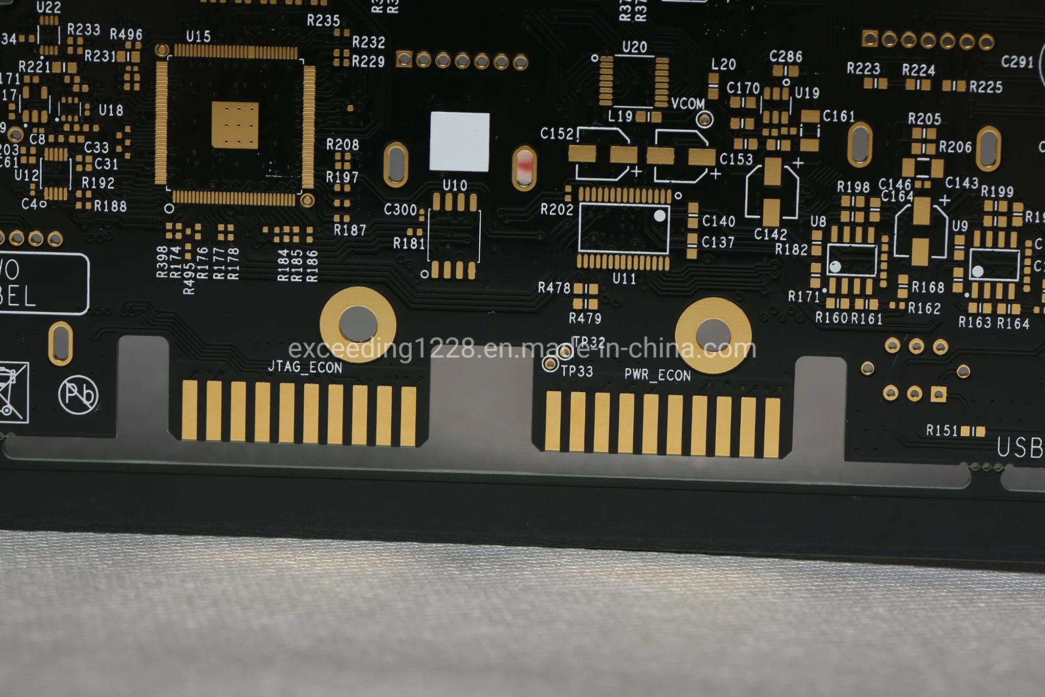 Fabrico de PCB multicamadas em placas de circuito impresso na China com PCB de uma só paragem Serviço de solução