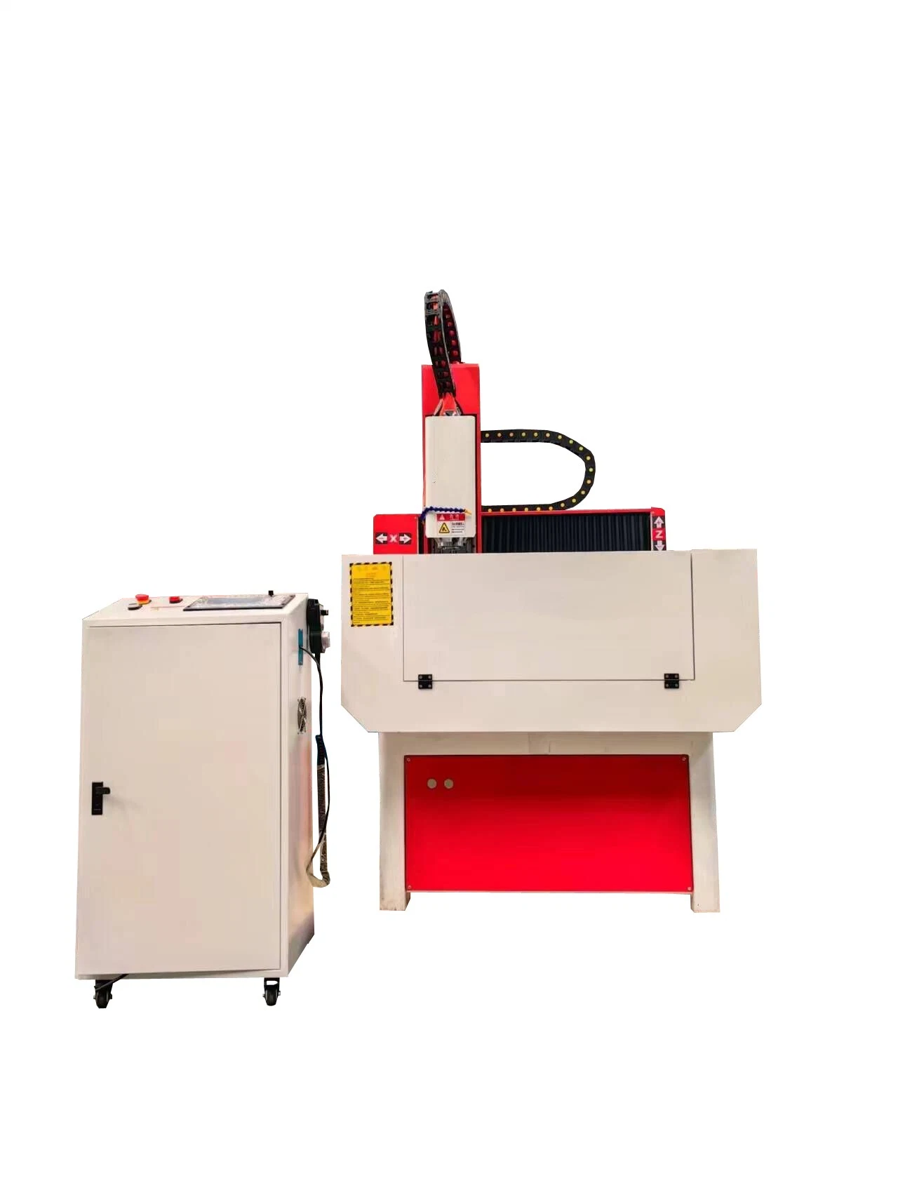 600*600mm Atc CNC Router for Metal Aluminum Cutting