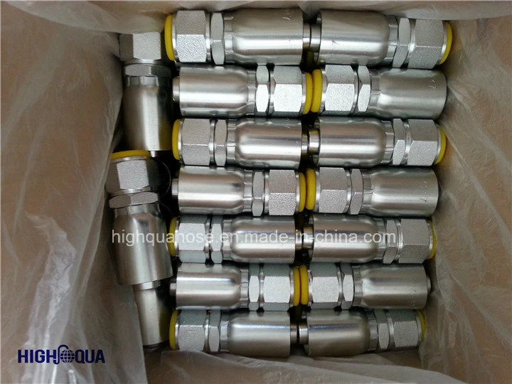 Carbon Steel / Stainless Steel Heat Forged Hydraulic Fitting