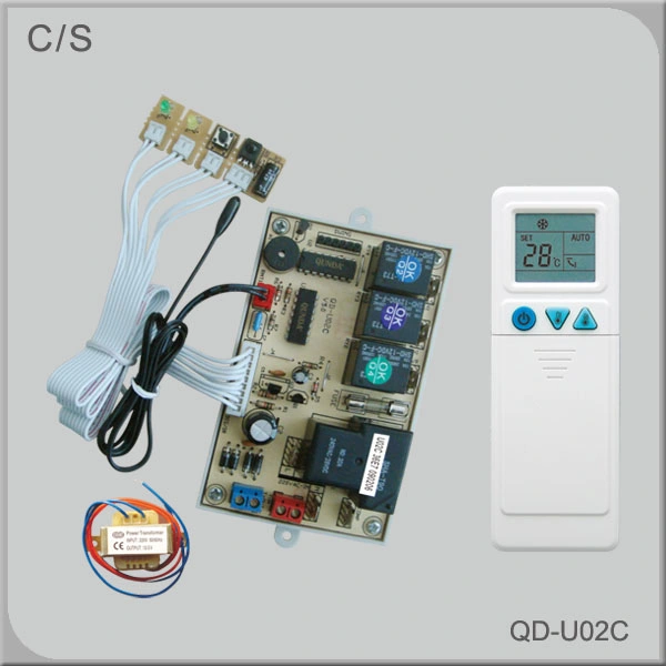 Qd-U11A Universal A/C Remote Control System