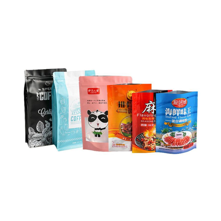 Standup Food Digital Print Tea Pouch Custom, Custom Ziplock Bolsas Doypack Stand up Pouch Bag, Stand Up Pouch Packaging, Stand Up Pouch