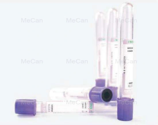 Medical Supply Vacuum Sst Blood Collection Test Tube