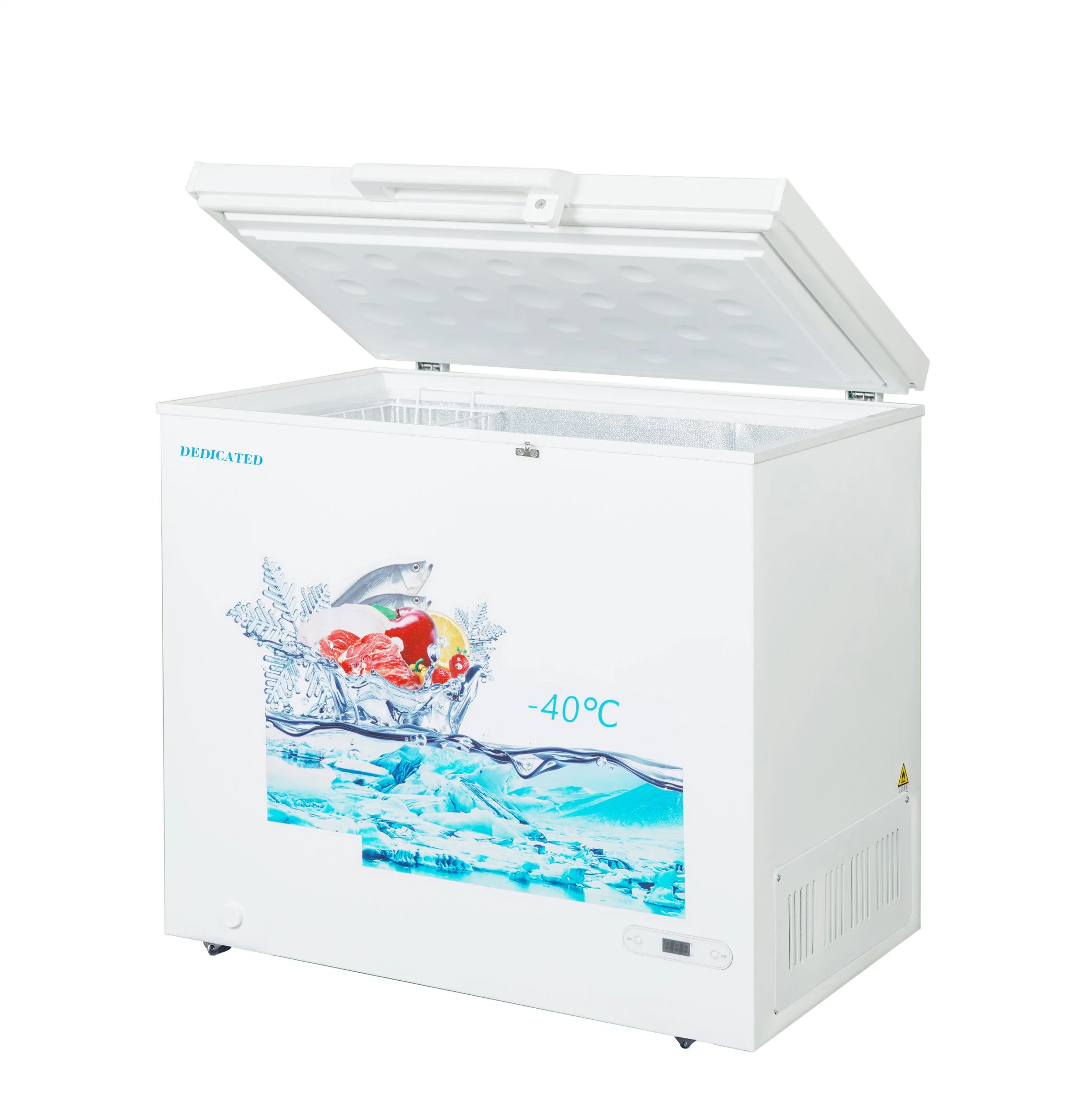 197 Liter Deep Low Freezer -45&ordm; C for Medical Application