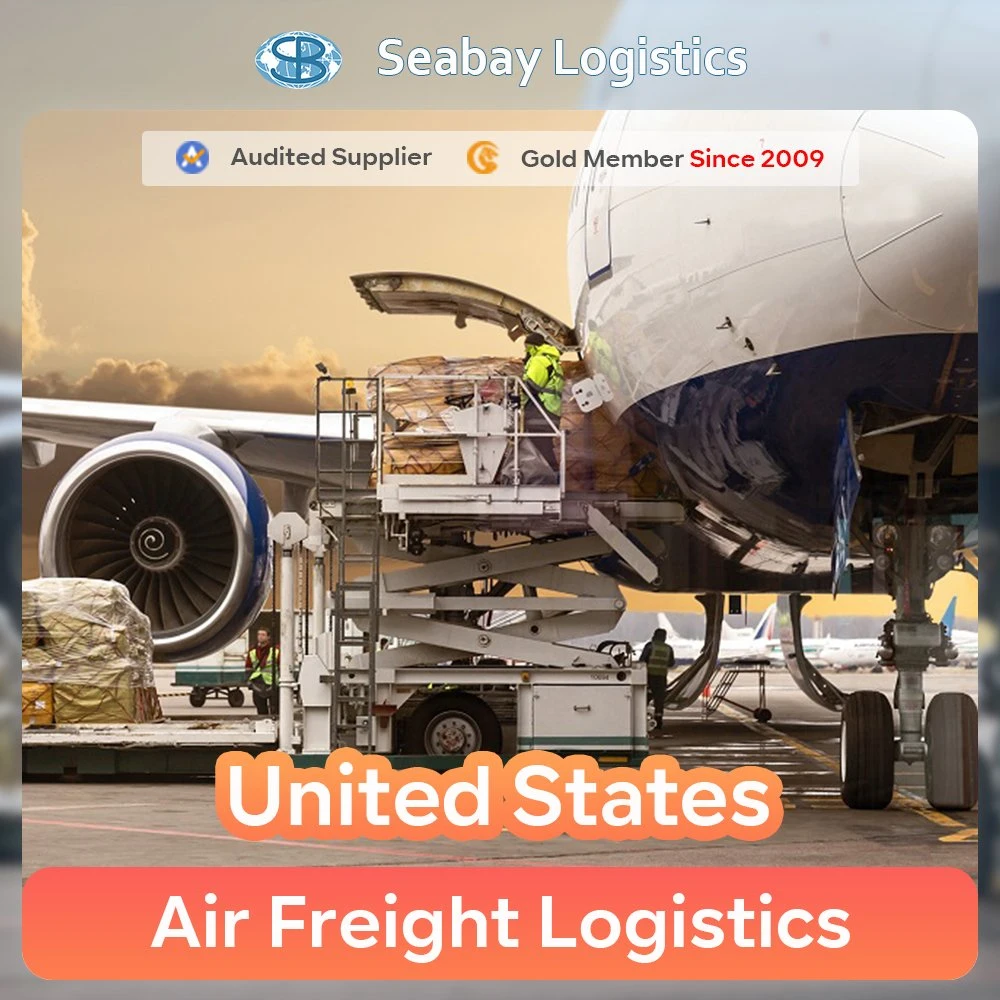 China Cheap Air Freight to USA or Shanghai Shenzhen Guangzhou Air Shipping