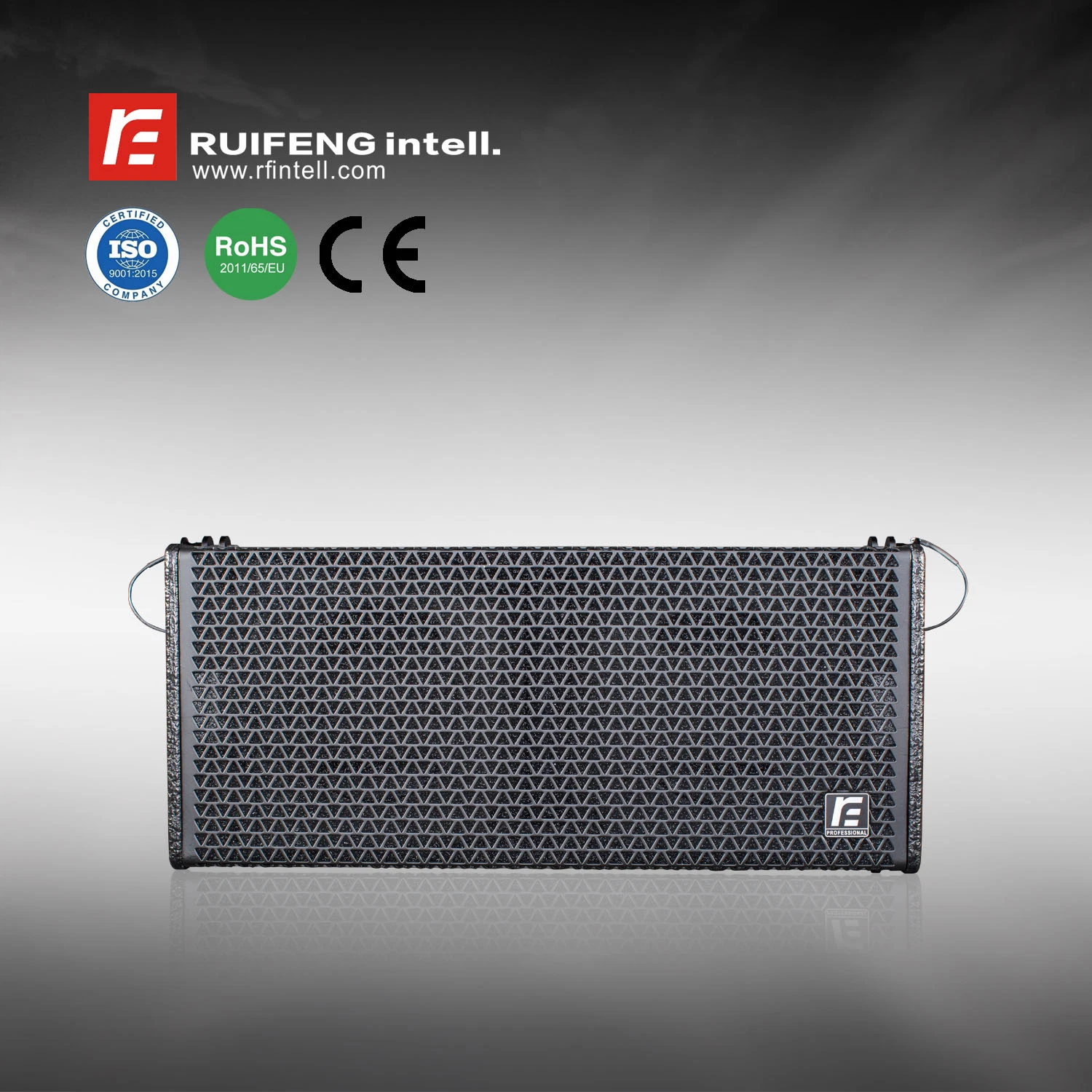 Dual 8inch Two-Way Line Array Loudspeaker Bi AMP B&C Speaker Unit Ease Function with Vk20819729