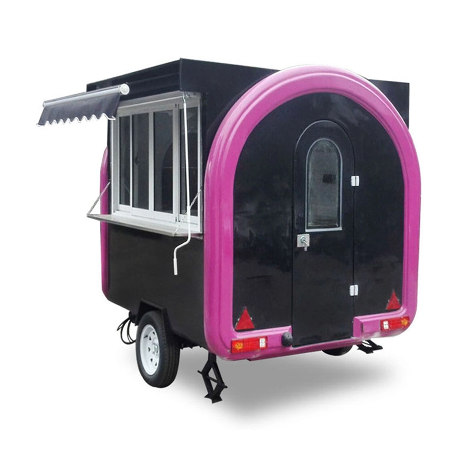 Hot Dog/Coffee/Ice Cream Service Kiosk Snack Cart for Sale