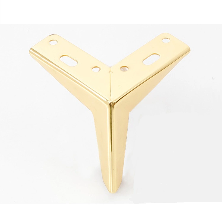 Triangle Sofa Leg Metal Table Leg High quality/High cost performance  Furniture Hardware Accessories