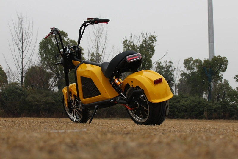 High Speed Electric Chopper Motorcycle 3000W Chopper Bike Electric Scooters with Lithium Battery