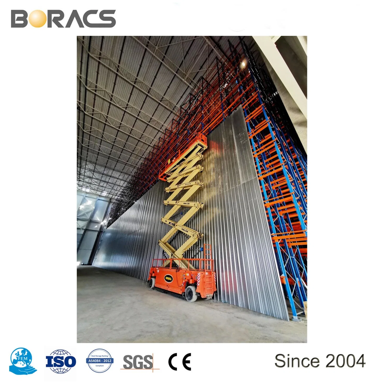 Heavy Duty Automatic Guided Vehicle, Automatic Warehouse Storage as/RS Warehouse Equipment