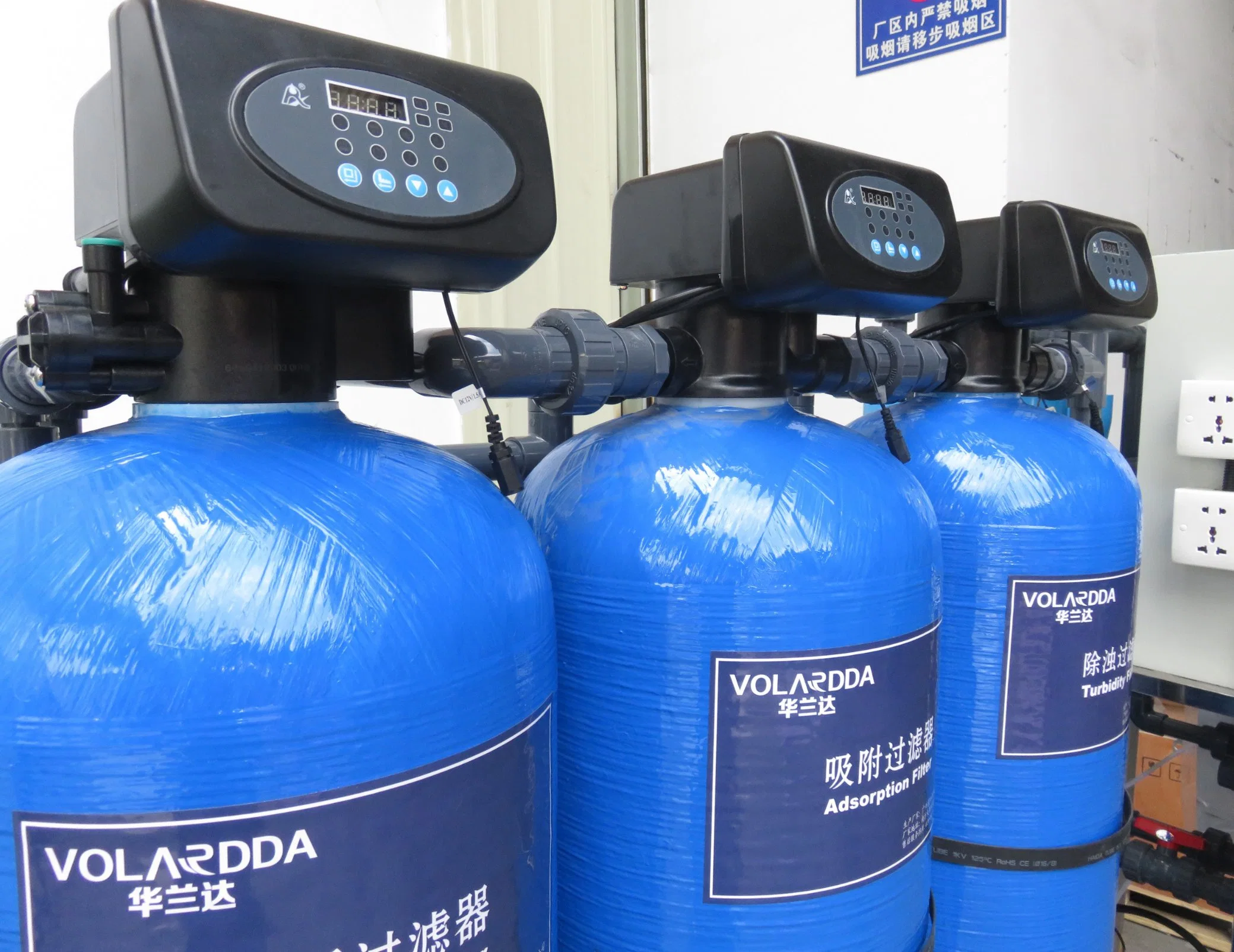 China de maquinaria de la planta de purificación de agua RO aprobado, el equipo de ósmosis inversa.