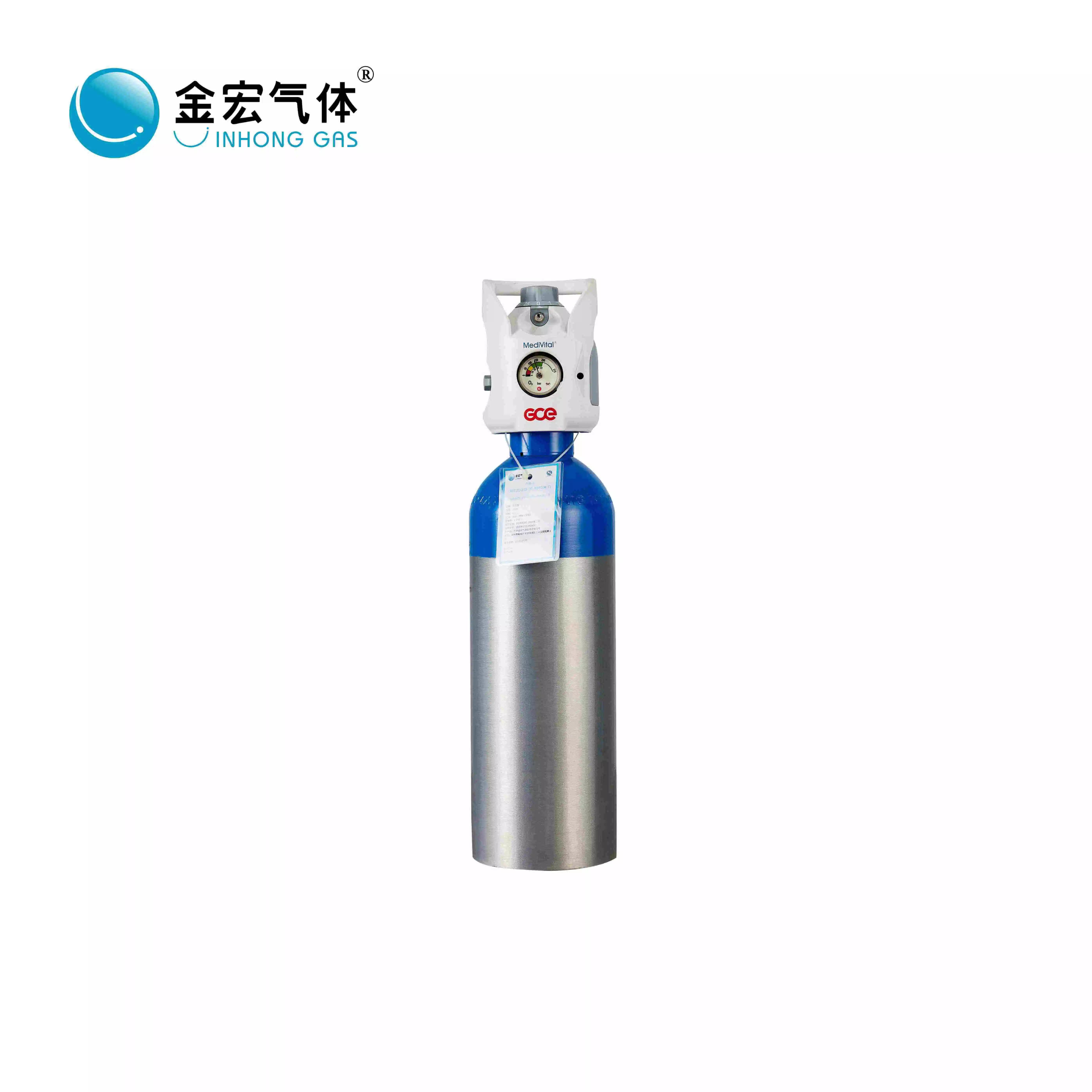 Hot Sale Pure Medical Grade O2 Gas Oxygen