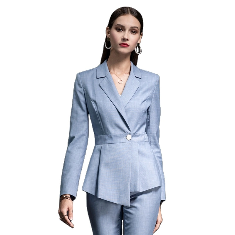 2021 New Arrival Business Suits for Women Autumn Formal Occasions Slim Professional Suits Set for Women and Ladies