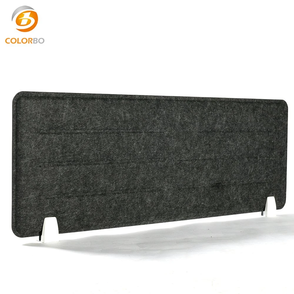 E0 Sample Provided Fireproof Raw Material 3PET-DS-02P Desk Screen with Good Service