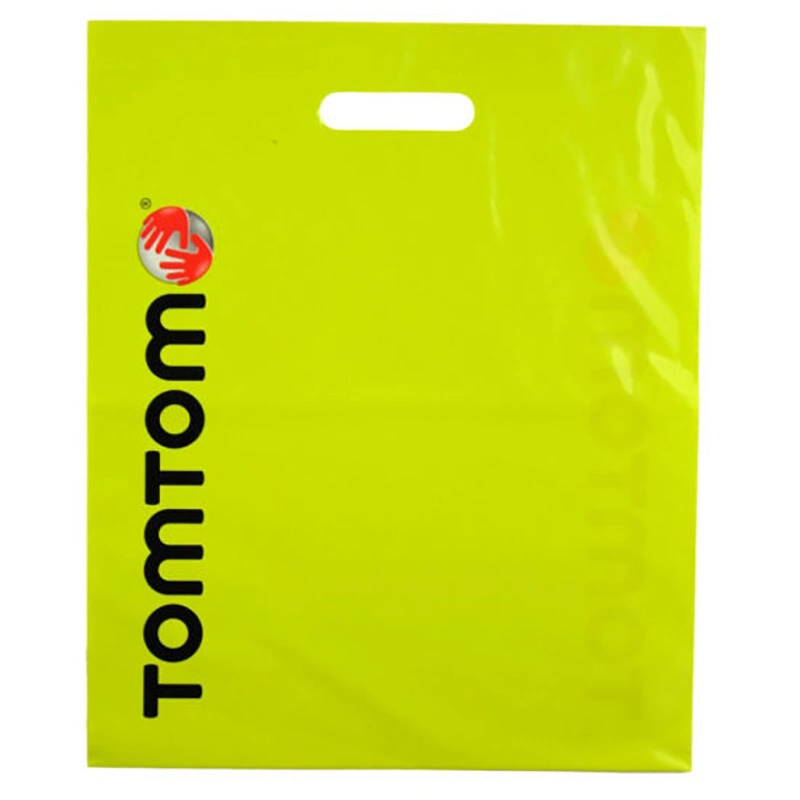 100% Virgin LDPE Recyclable Gift Plastic Bags for Garments