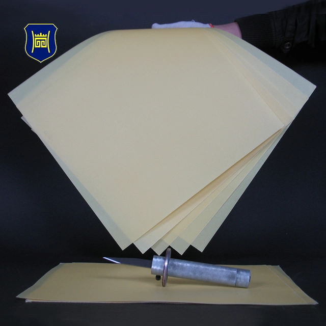 FC-1t Stab proof Material Aramid gewebte Dipping Fabric Composite Sheets 24j-65j