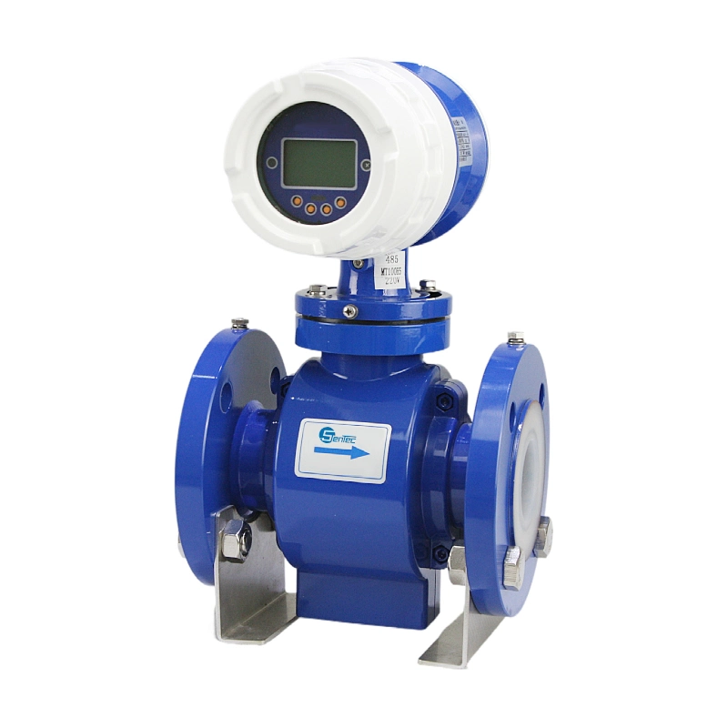 Fme800 DN50 Mini Seawater Tap Water Liquid Control Intelligent Electromagnetic Flow Meter