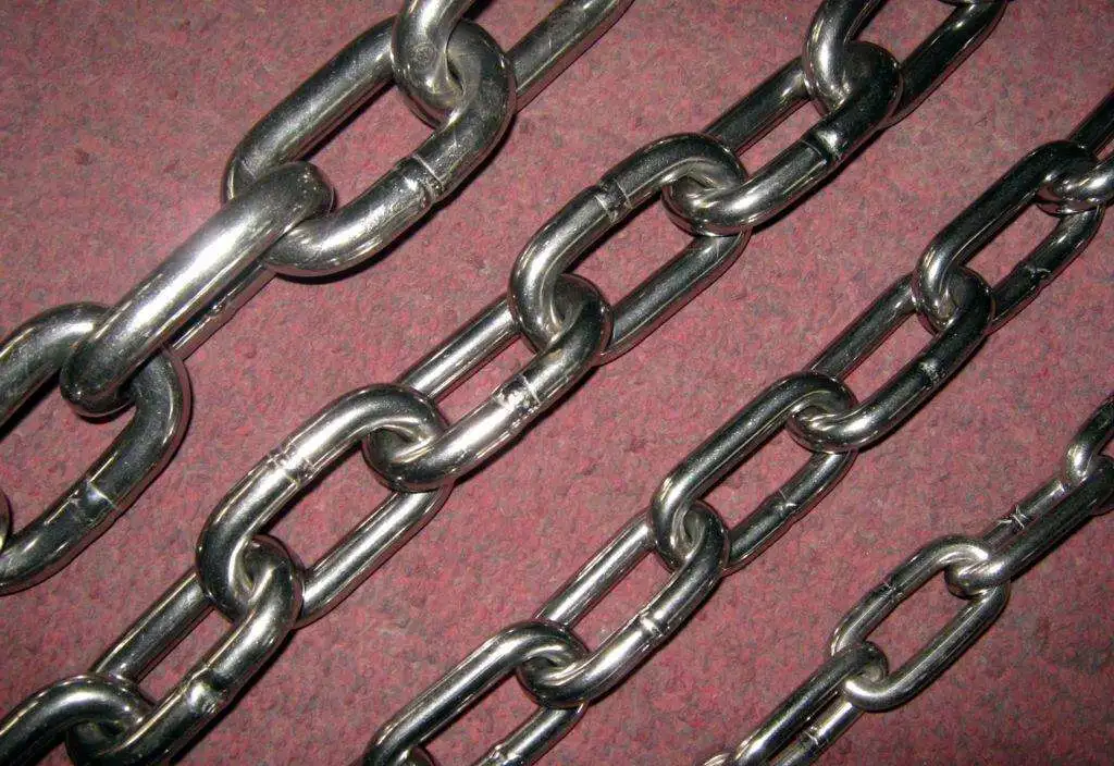 Manganese Steel Ring Chain for Mining 304 Stainless Steel Chain