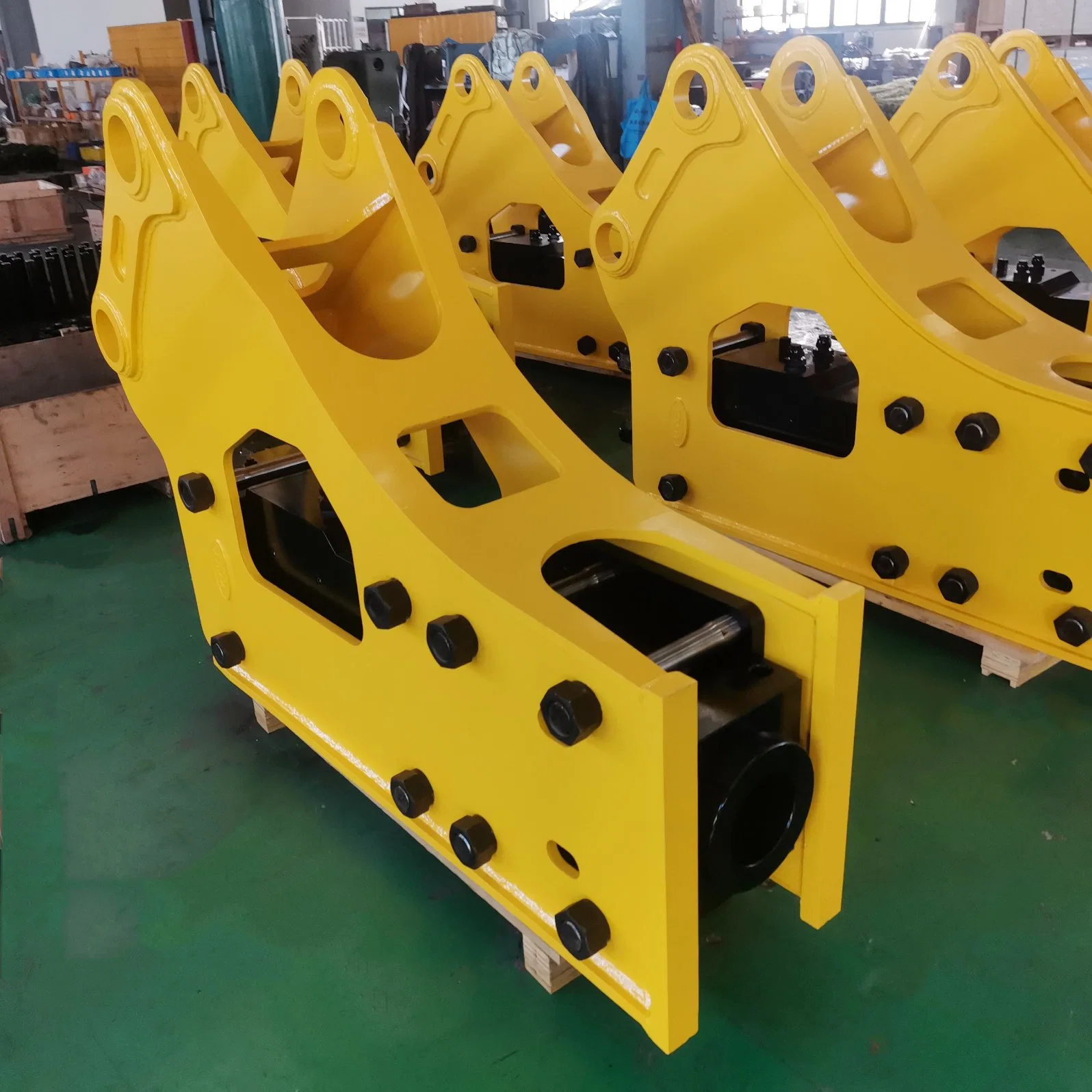 High quality/High cost performance  Side Ytct Hydraulic Breaker 19-25ton Drilling Rod and Concrete Excavator Construction Machinery