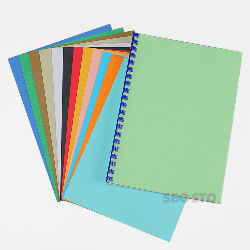 High quality/High cost performance Colored Embossed Cover Paper Binding Cover Paper Sbosto 908801