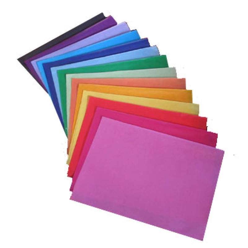 Custom Printed Colored Tissue Paper