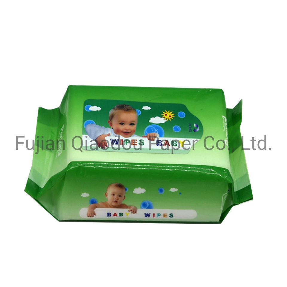 80sheets Wet Wipe Manufacturer Baby Wipe Sensitive Baby Water Wipes Wet Tissue