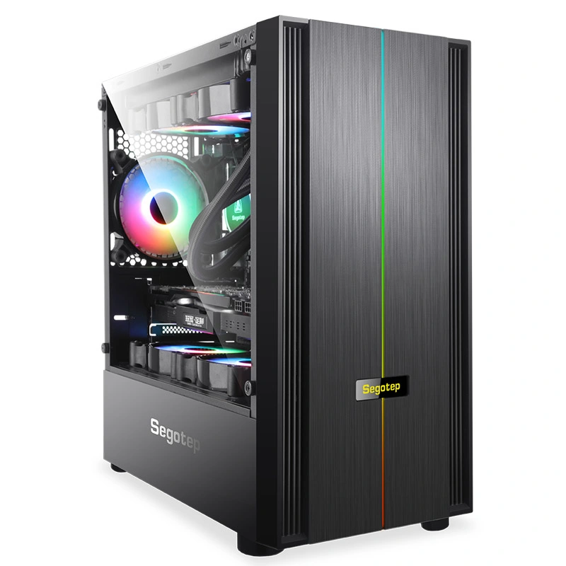 Segotep Anpassen RGB-Stil PC Gamer Towers Aluminium SPCC Stahl Fall