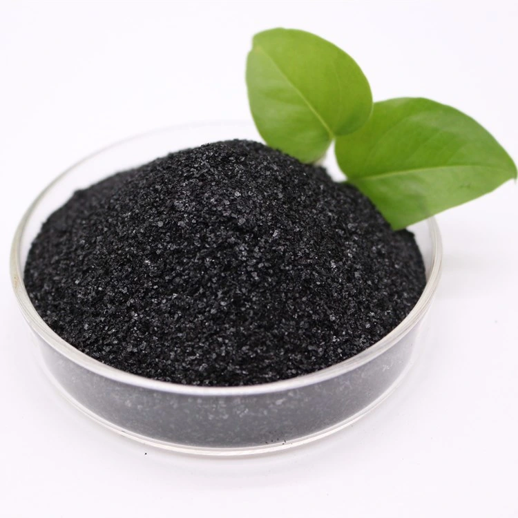 Natural Biological Super Water Soluble Potassium Humate Humic Acids Flake Powder Fertilizer