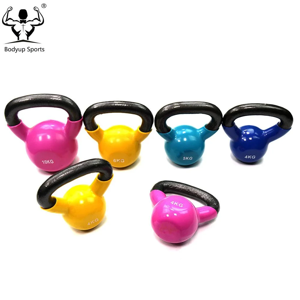 Hot Sells PVC Coated Dipping Kettlebells