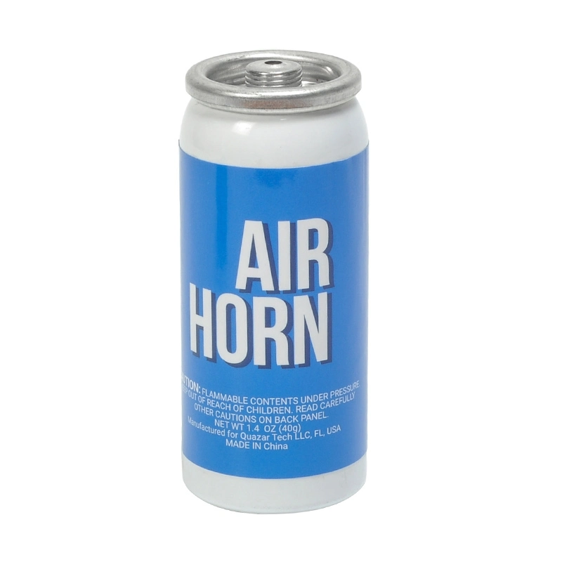 Plastic Aerosol Air Pressure Horn for Party and Football Games and Ship Warning