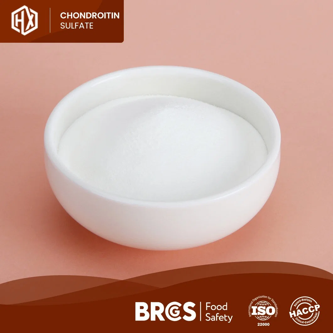 Haoxiang Supply Food Grade Pure Chicken Bone Chondroitin Sulfate Powder for Bone Health OEM Customized Improves Bone Density