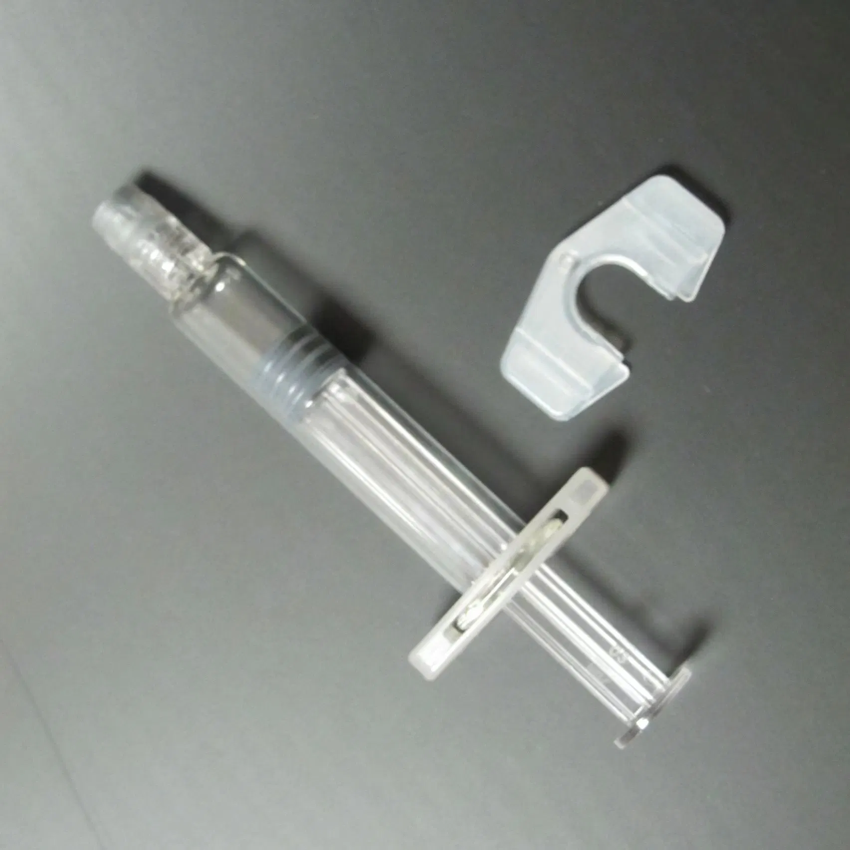 Empty 1ml 2.25ml 3ml 5ml Glass Syringe for Oil Injection