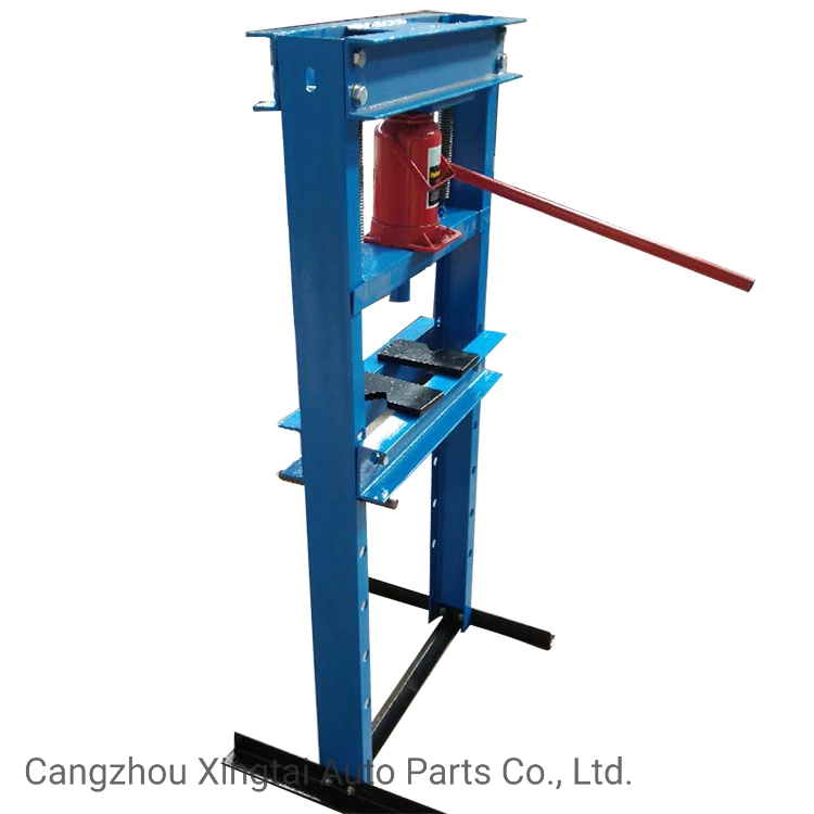 Removable Auto Tools Vertical 30 Ton Hand Power Hydraulic Shop Press