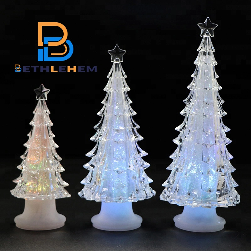 Novelty LED Light Christian Star Tree Christmas Gift for Gc-Lw-0022