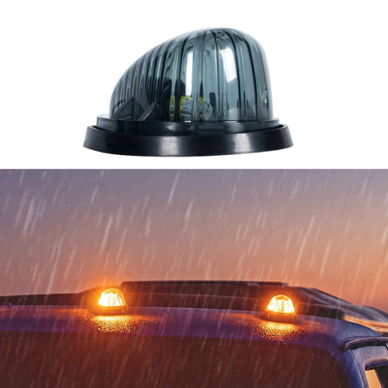 Amber LED Cab Roof Top Marker Running Lights Compatible with Truck SUV