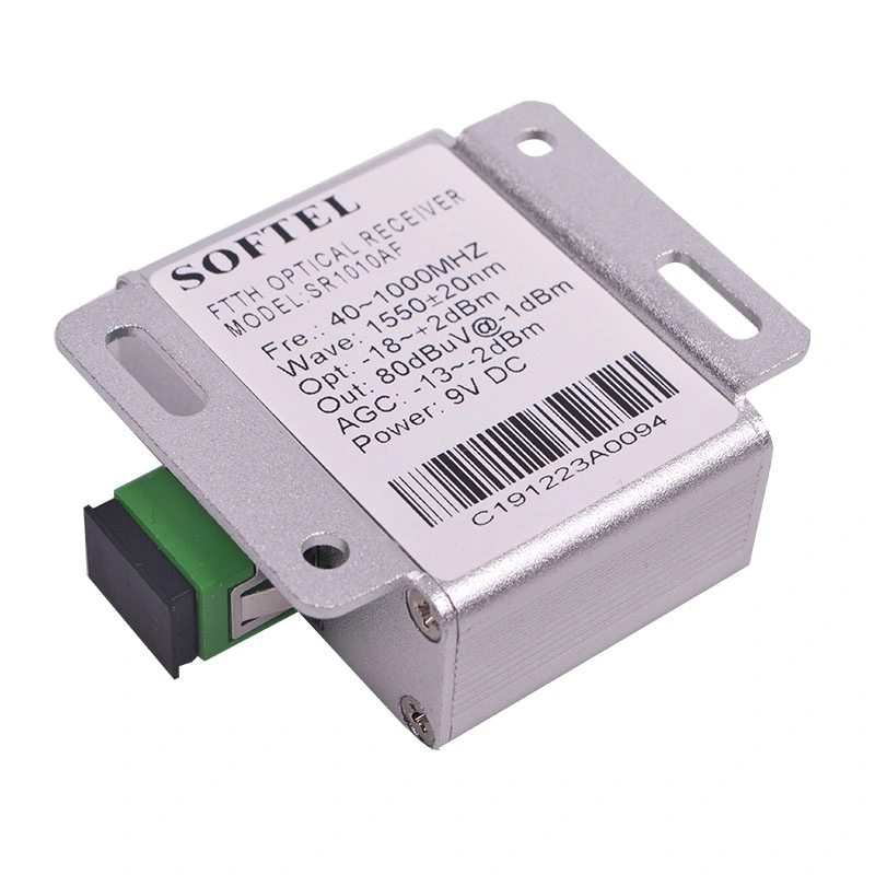 40-1002MHz Active FTTH Optical Node Mini Optical Receiver