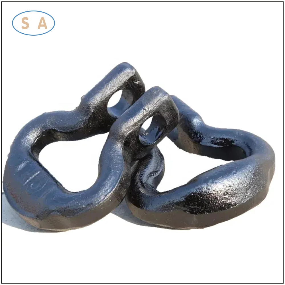 High quality/High cost performance Connecting Ring Joint Link Forging Parts for Industrial and Mining